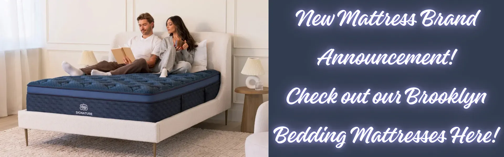 Brooklyn Bedding!